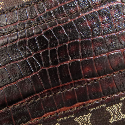 CELINE Boogie bag Handbag Canvas Ladies [Used]