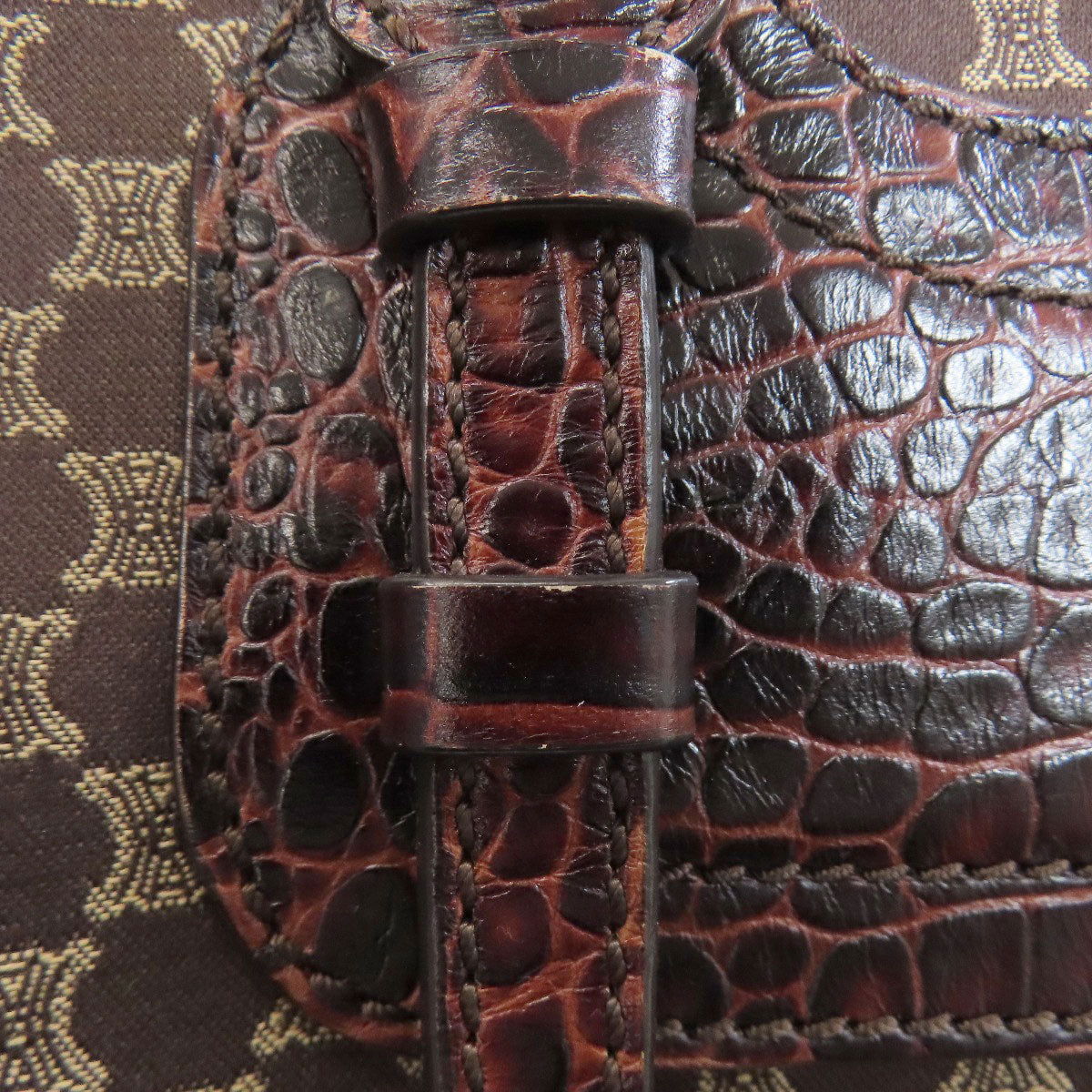 CELINE Boogie bag Handbag Canvas Ladies [Used]