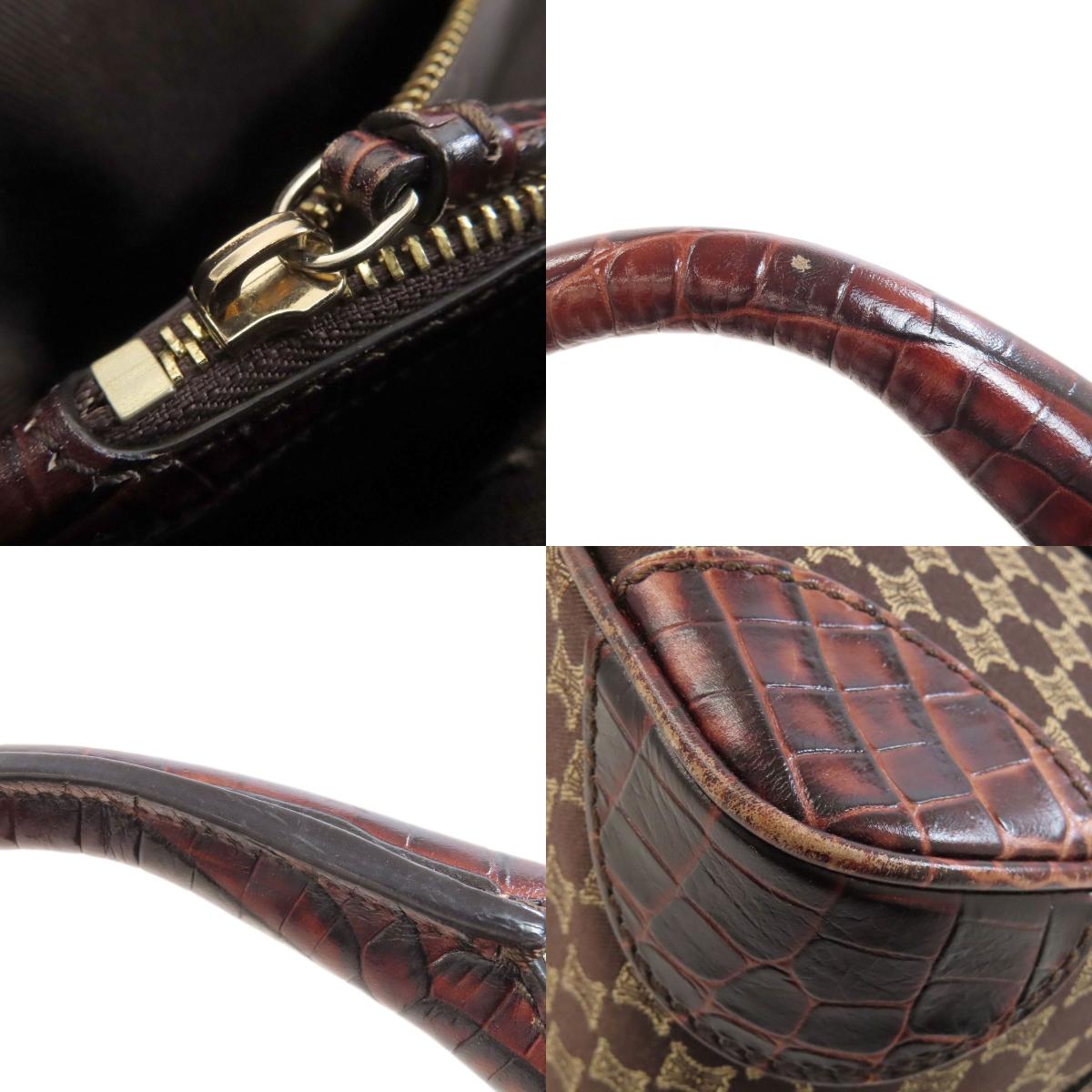 CELINE Boogie bag Handbag Canvas Ladies [Used]