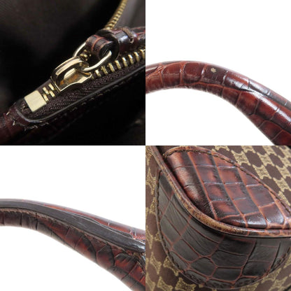 CELINE Boogie bag Handbag Canvas Ladies [Used]