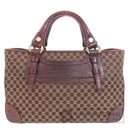 CELINE Boogie bag Handbag Canvas Ladies [Used]