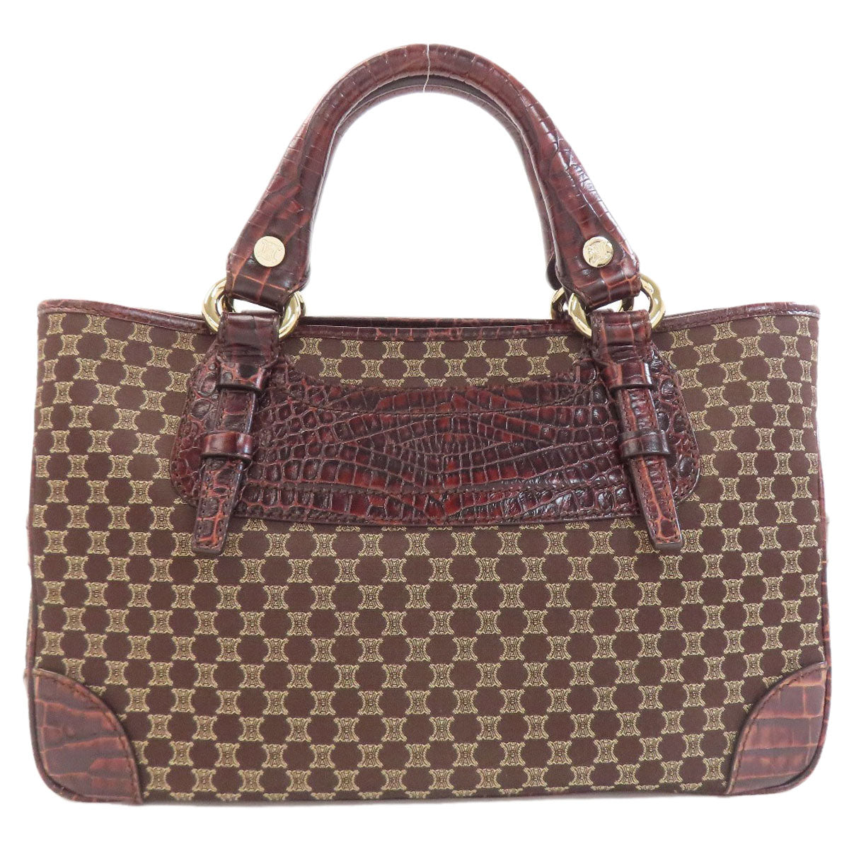 CELINE Boogie bag Handbag Canvas Ladies [Used]