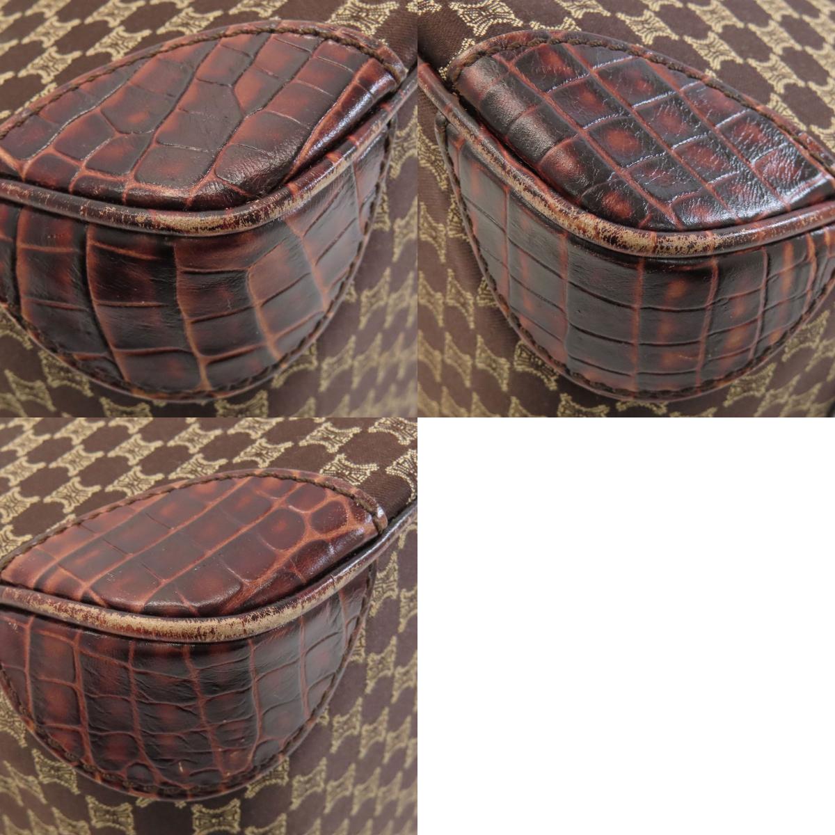 CELINE Boogie bag Handbag Canvas Ladies [Used]