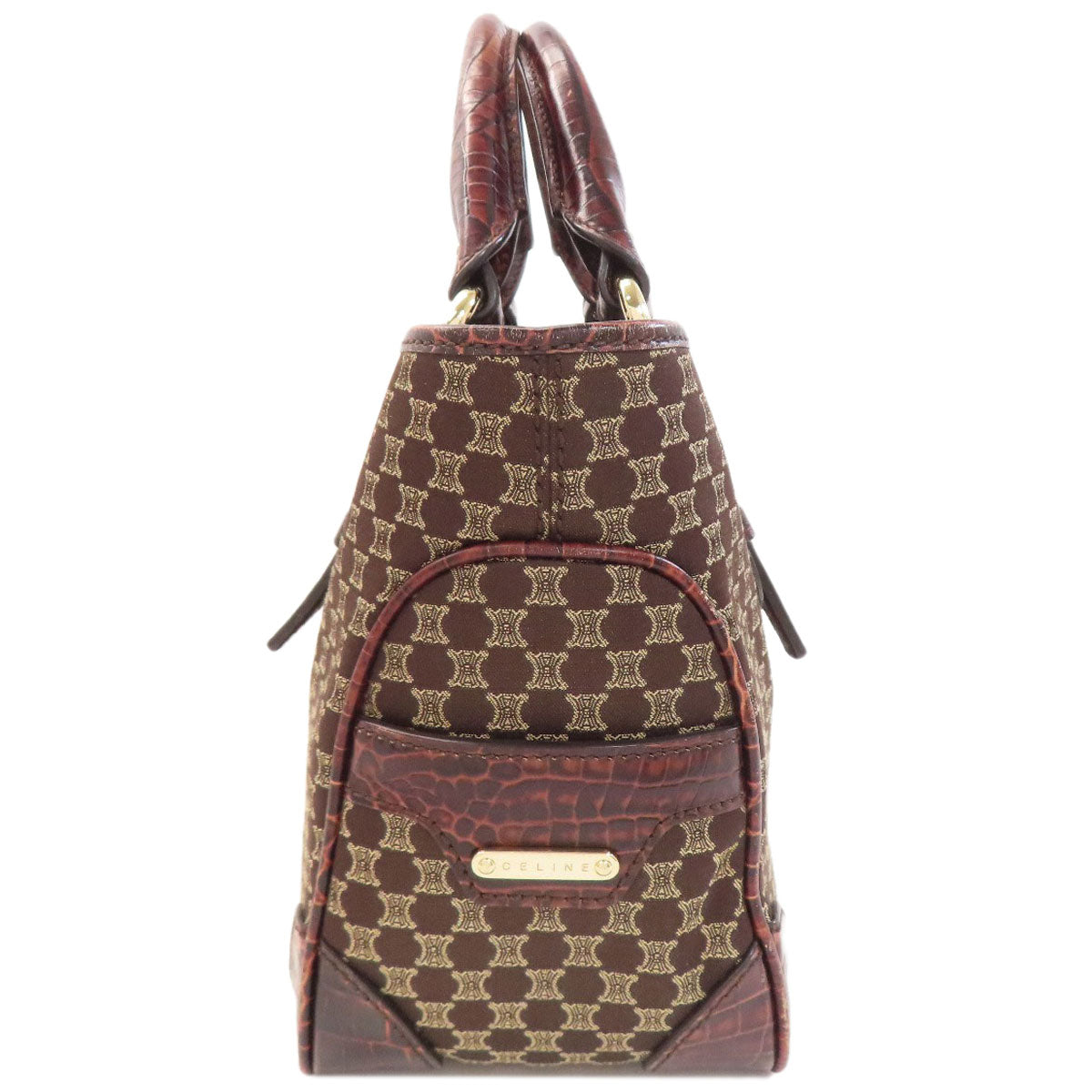 CELINE Boogie bag Handbag Canvas Ladies [Used]