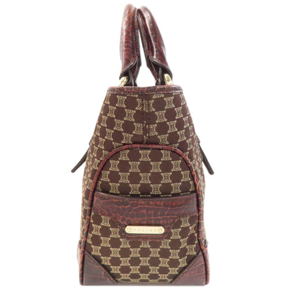CELINE Boogie bag Handbag Canvas Ladies [Used]