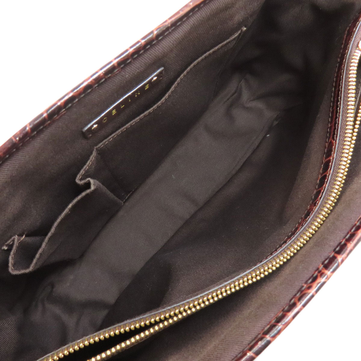 CELINE Boogie bag Handbag Canvas Ladies [Used]