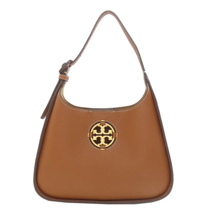 Tory Burch Mirror Hobo Handbag Leather Ladies [Used]