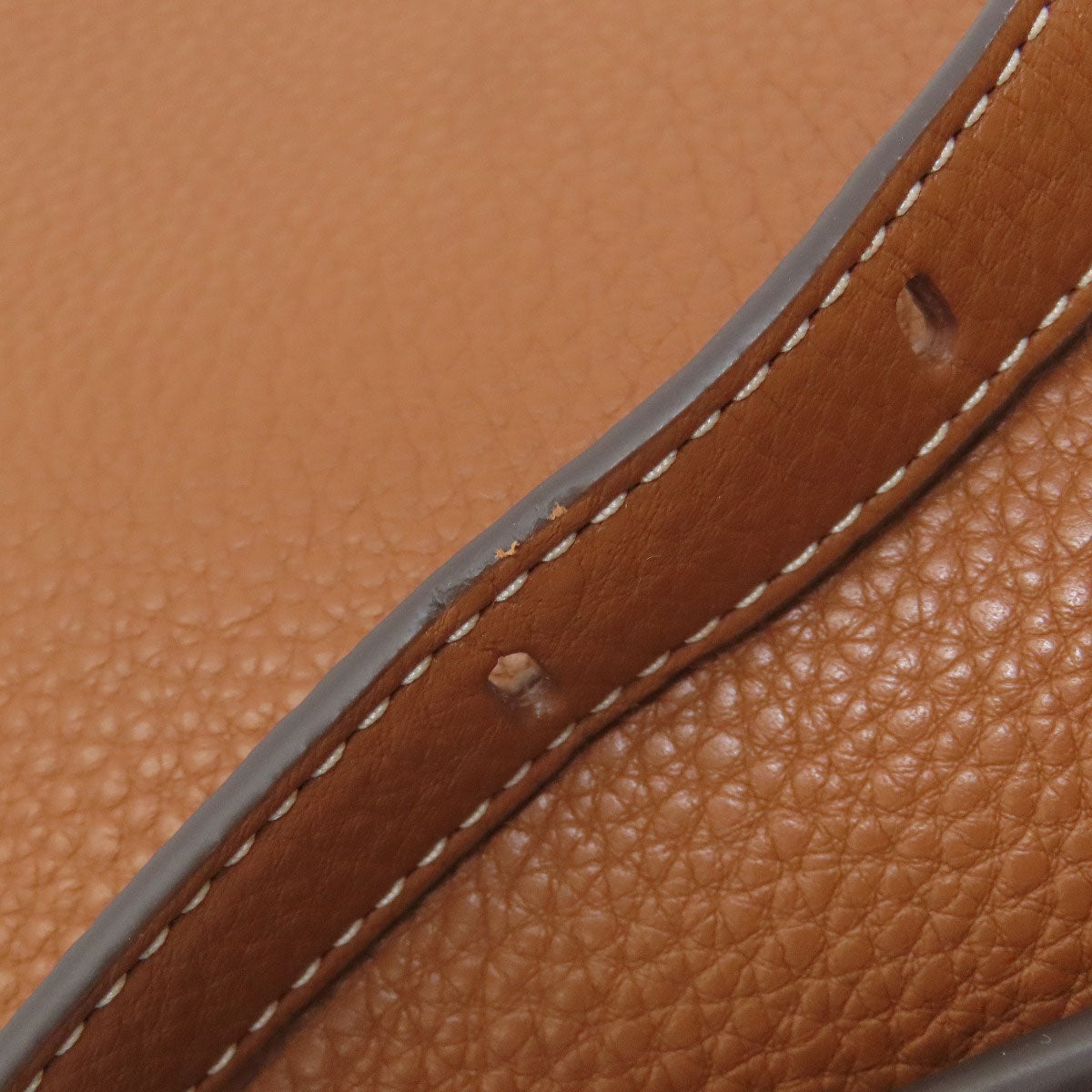 Tory Burch Mirror Hobo Handbag Leather Ladies [Used]