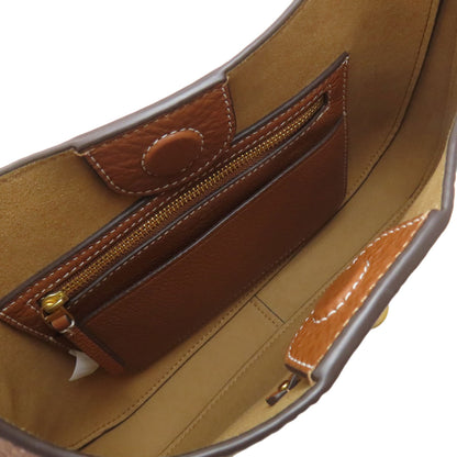 Tory Burch Mirror Hobo Handbag Leather Ladies [Used]