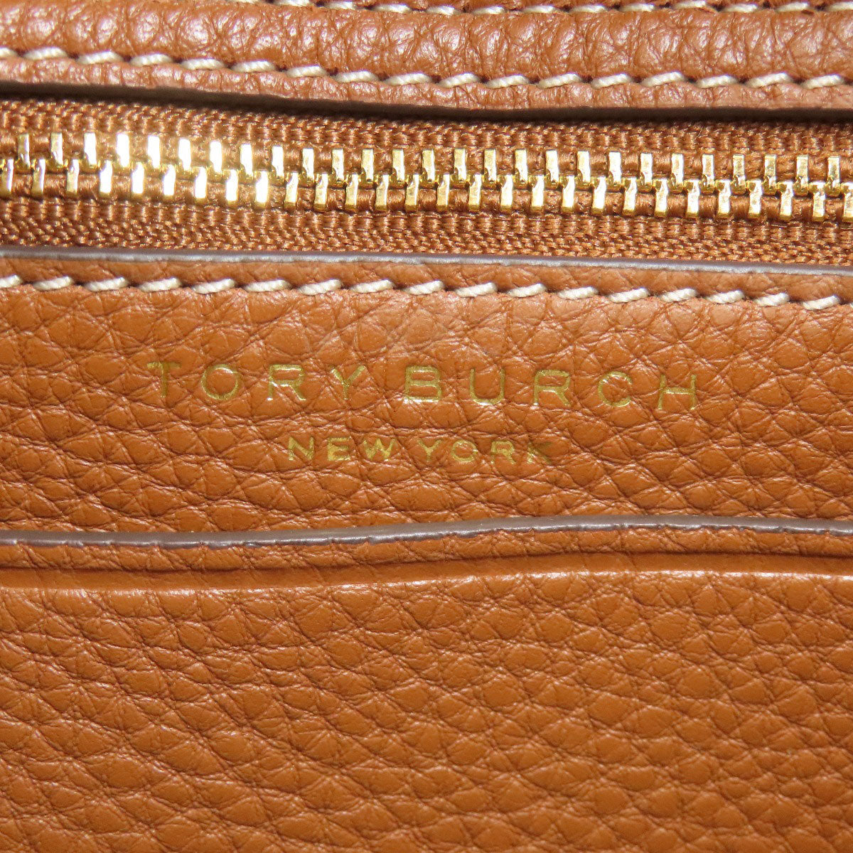 Tory Burch Mirror Hobo Handbag Leather Ladies [Used]