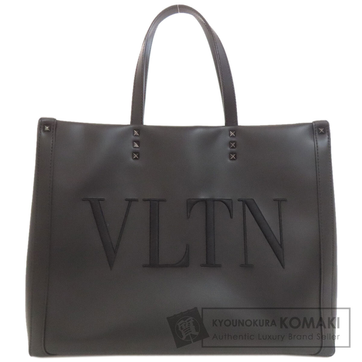 VALENTINO VLTN Handbag Calf Ladies [Used]