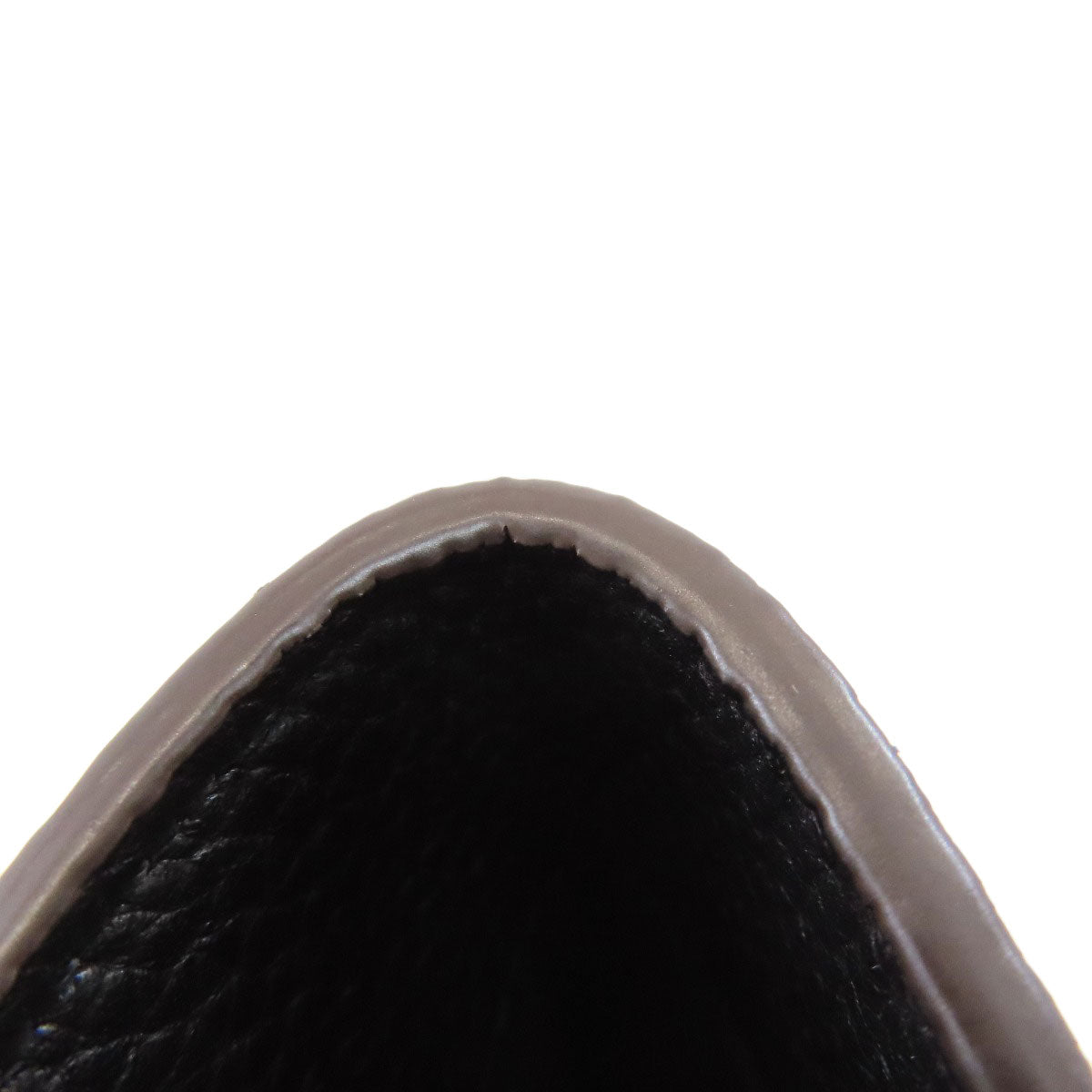 Tory Burch logo Tote Bag Leather Ladies [Used]