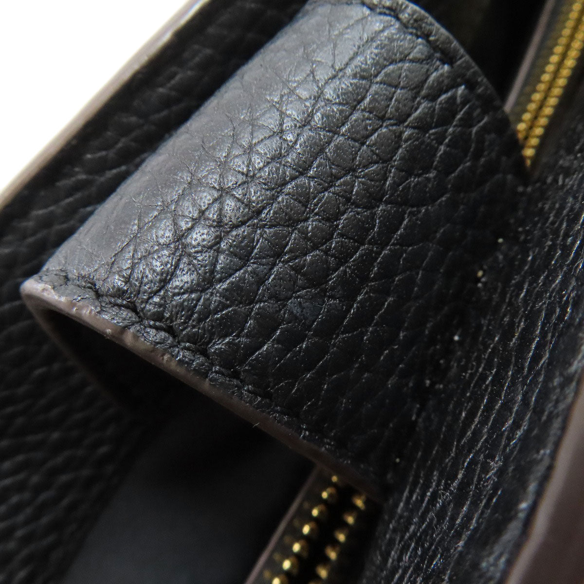 Tory Burch logo Tote Bag Leather Ladies [Used]