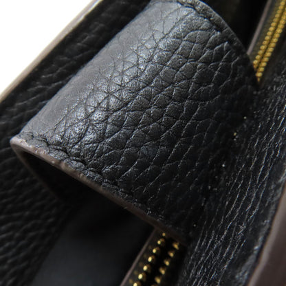 Tory Burch logo Tote Bag Leather Ladies [Used]