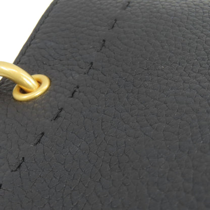 Tory Burch logo Tote Bag Leather Ladies [Used]