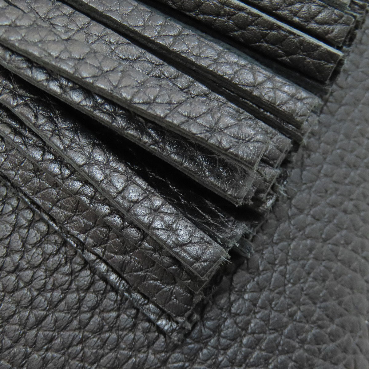 Tory Burch logo Tote Bag Leather Ladies [Used]