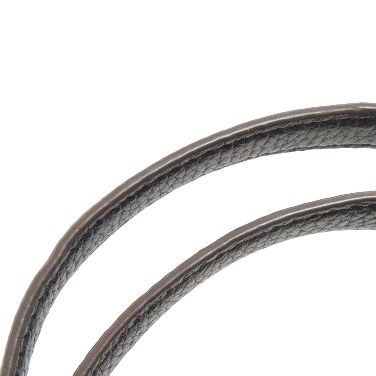 Tory Burch logo Tote Bag Leather Ladies [Used]