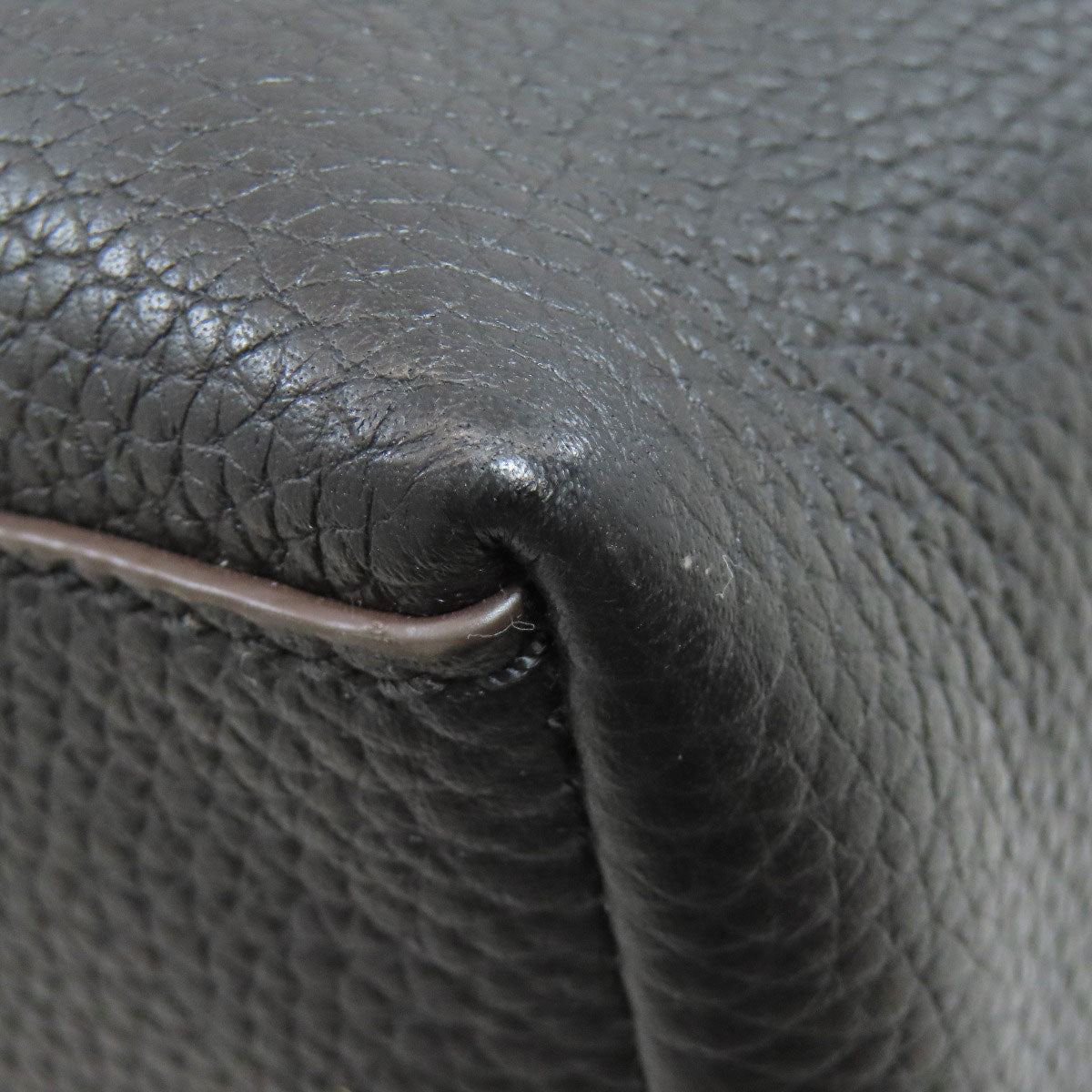 Tory Burch logo Tote Bag Leather Ladies [Used]