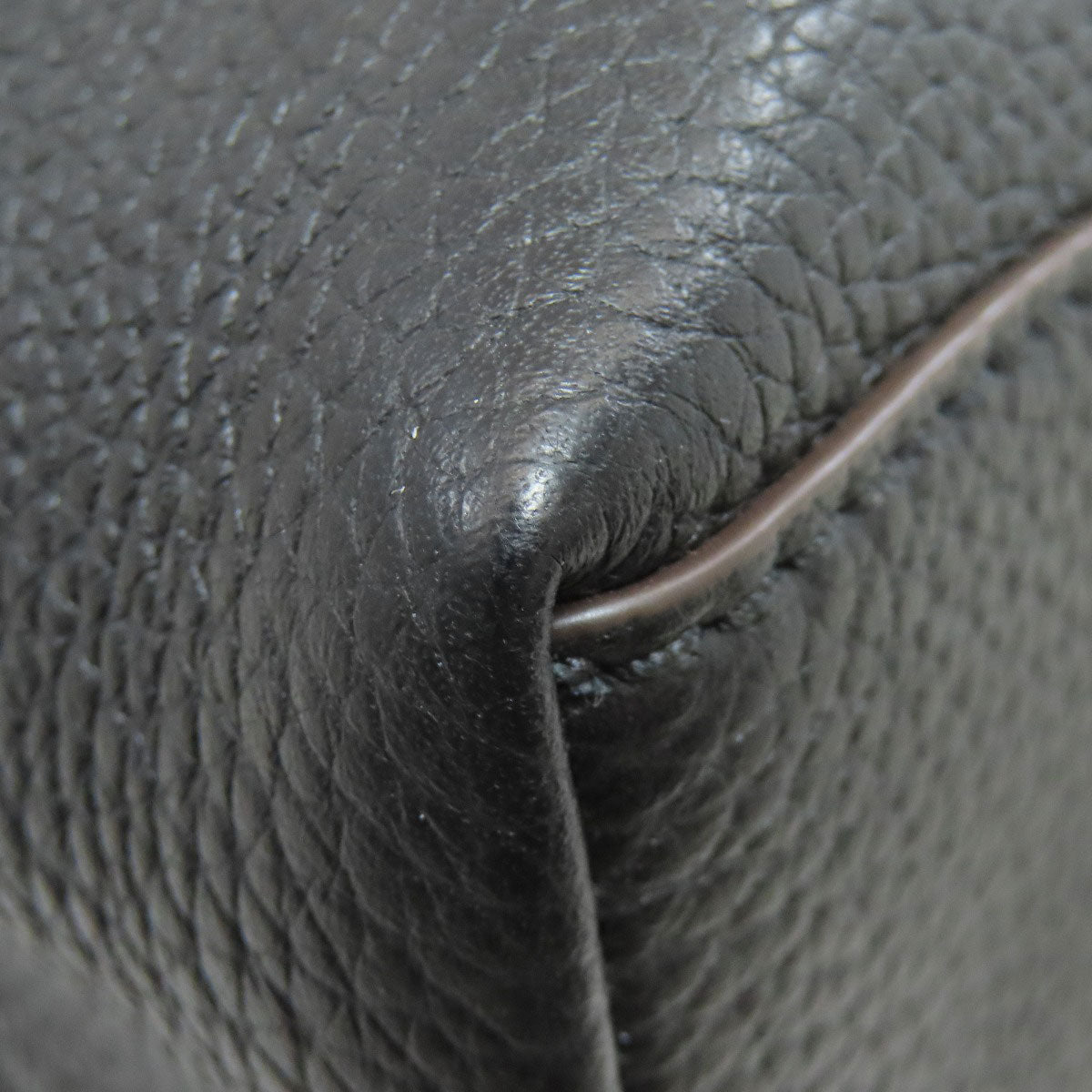 Tory Burch logo Tote Bag Leather Ladies [Used]