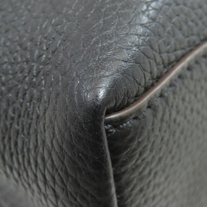 Tory Burch logo Tote Bag Leather Ladies [Used]