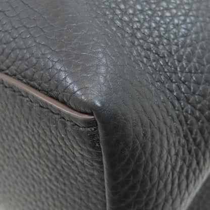 Tory Burch logo Tote Bag Leather Ladies [Used]