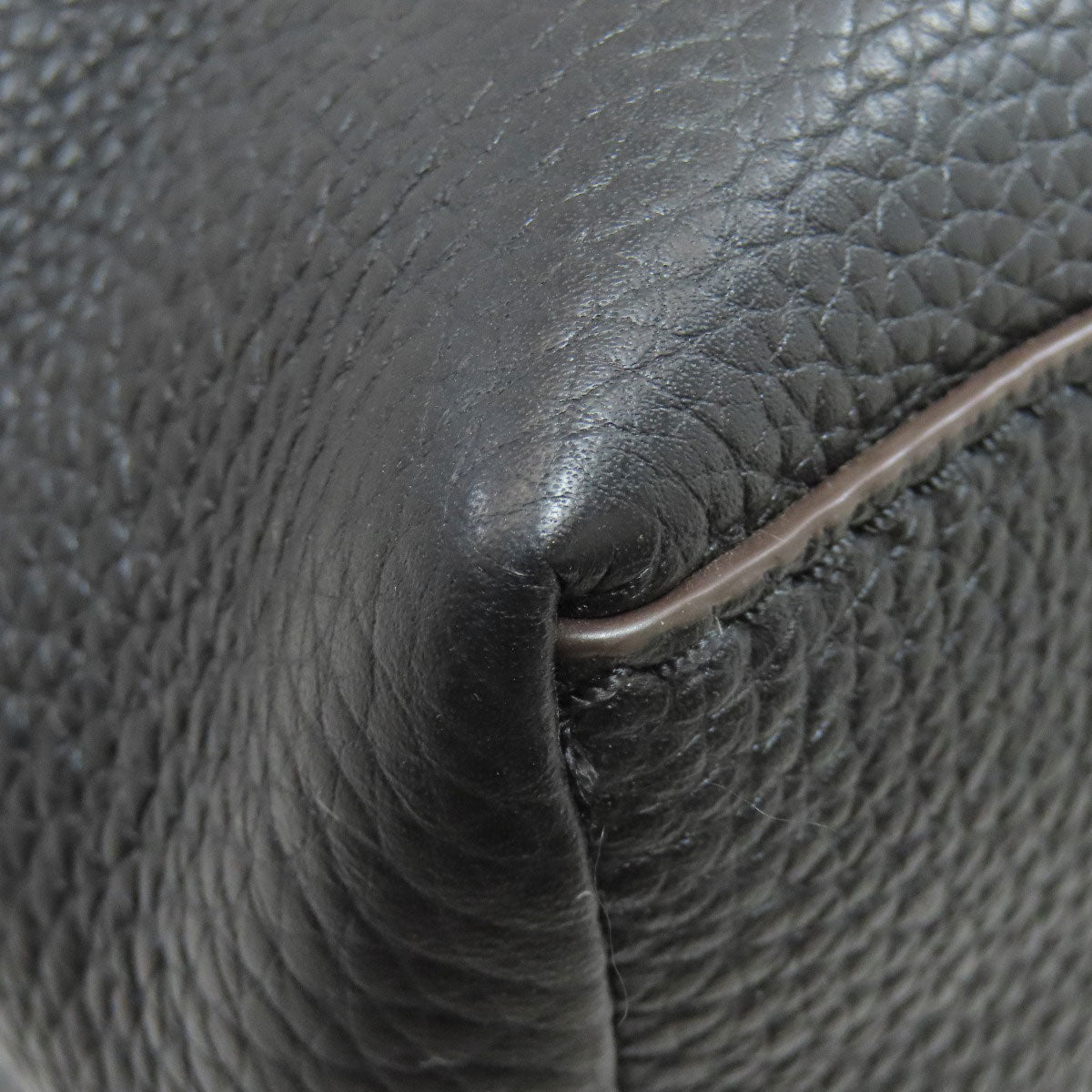 Tory Burch logo Tote Bag Leather Ladies [Used]