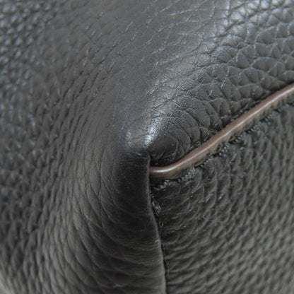 Tory Burch logo Tote Bag Leather Ladies [Used]