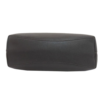 Tory Burch logo Tote Bag Leather Ladies [Used]