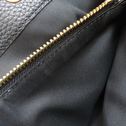 Tory Burch logo Tote Bag Leather Ladies [Used]