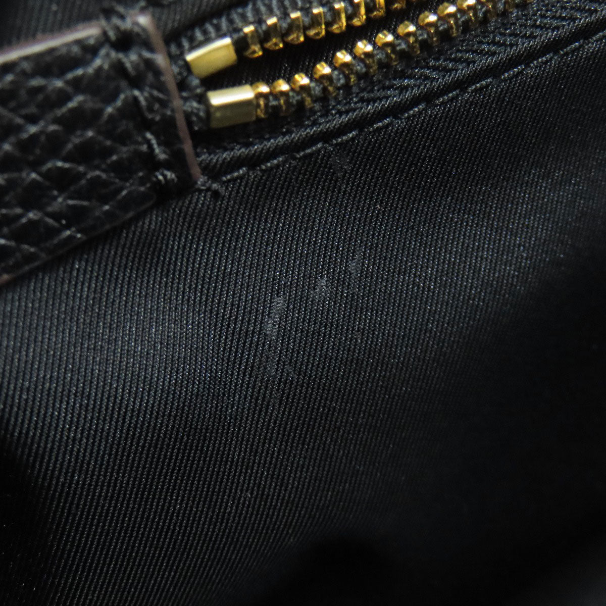 Tory Burch logo Tote Bag Leather Ladies [Used]