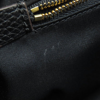 Tory Burch logo Tote Bag Leather Ladies [Used]