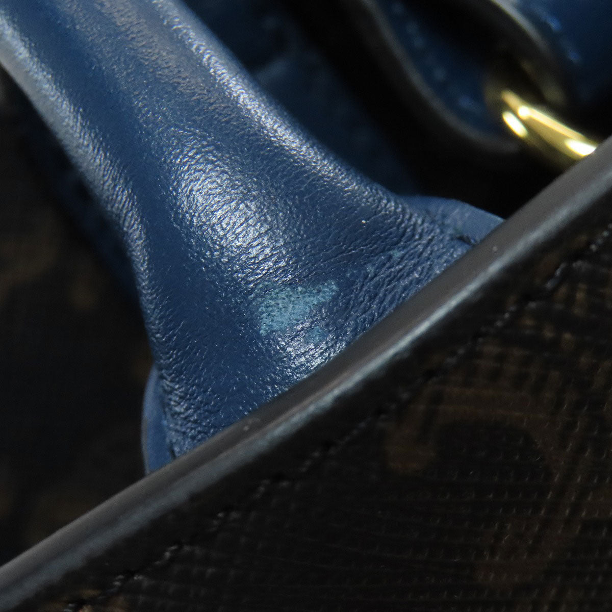 CELINE Vertical Cabas Triomphe 2WAY Handbag PVC Ladies [Used]