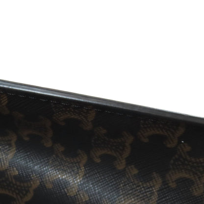 CELINE Vertical Cabas Triomphe 2WAY Handbag PVC Ladies [Used]