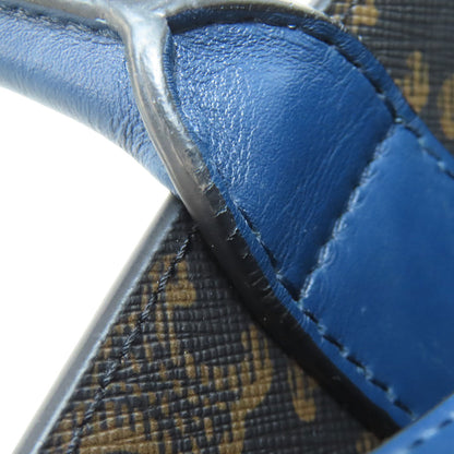 CELINE Vertical Cabas Triomphe 2WAY Handbag PVC Ladies [Used]