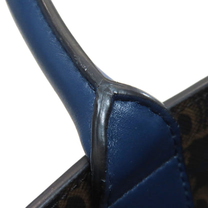 CELINE Vertical Cabas Triomphe 2WAY Handbag PVC Ladies [Used]