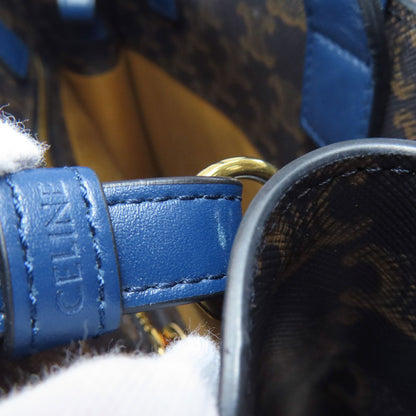 CELINE Vertical Cabas Triomphe 2WAY Handbag PVC Ladies [Used]