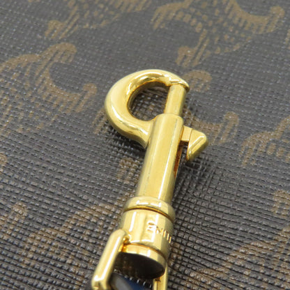 CELINE Vertical Cabas Triomphe 2WAY Handbag PVC Ladies [Used]