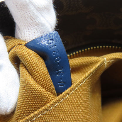 CELINE Vertical Cabas Triomphe 2WAY Handbag PVC Ladies [Used]