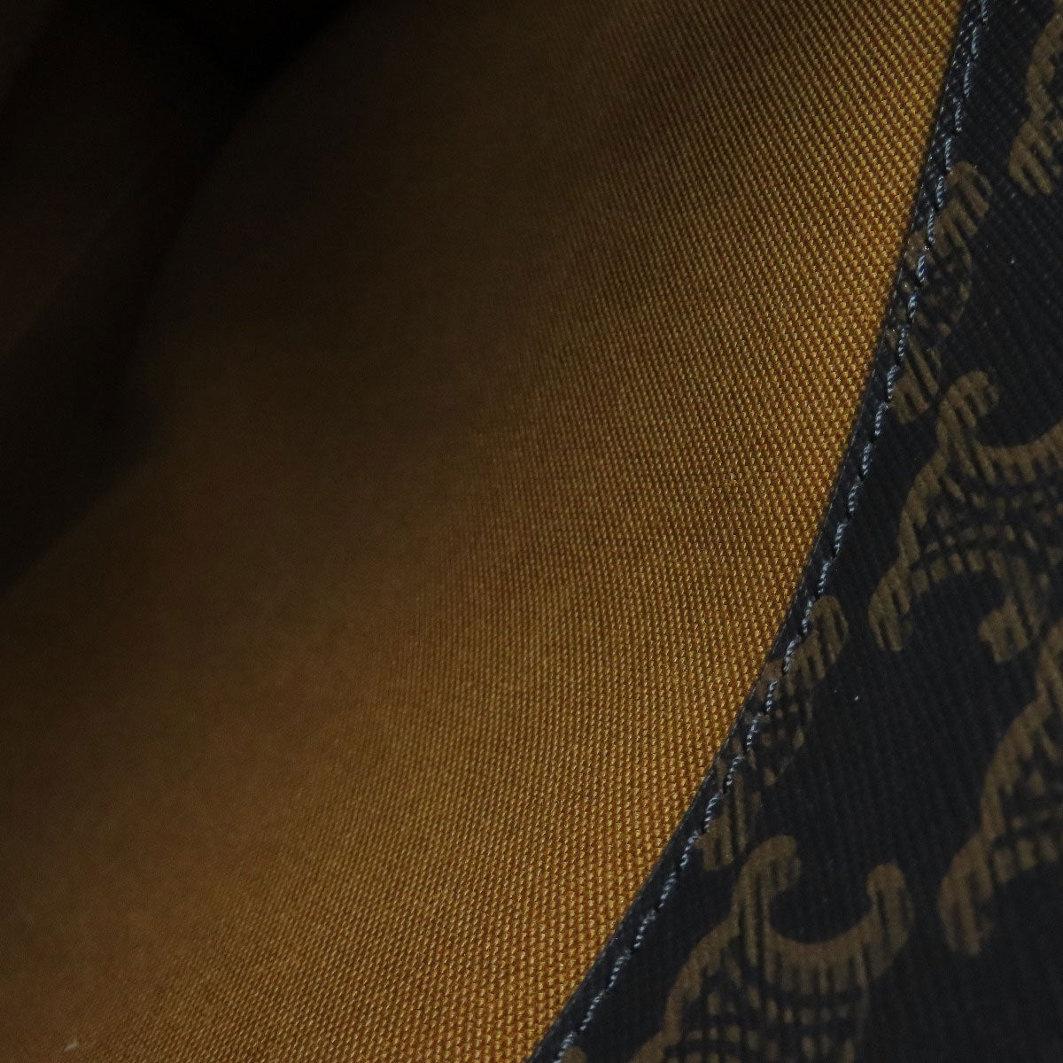 CELINE Vertical Cabas Triomphe 2WAY Handbag PVC Ladies [Used]