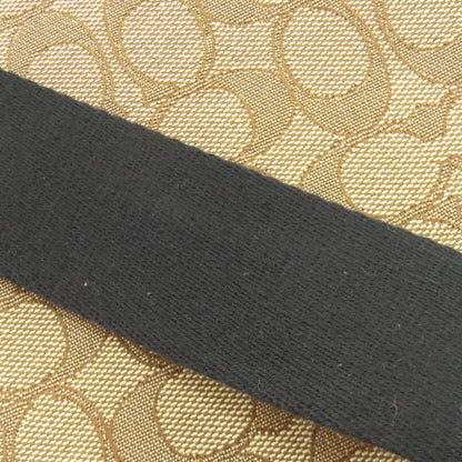 COACH CM198 Mickey collaboration signature 2-way Handbag Canvas LeatherLadies [Used]