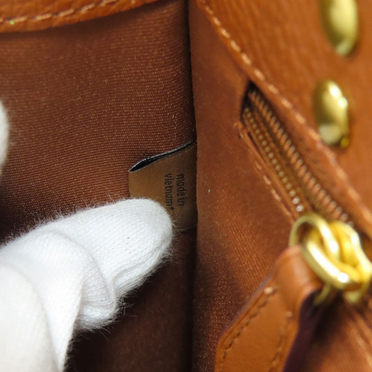 COACH CM198 Mickey collaboration signature 2-way Handbag Canvas LeatherLadies [Used]