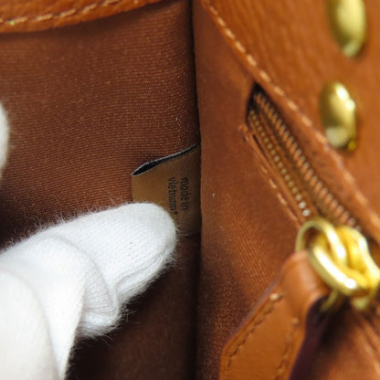 COACH CM198 Mickey collaboration signature 2-way Handbag Canvas LeatherLadies [Used]