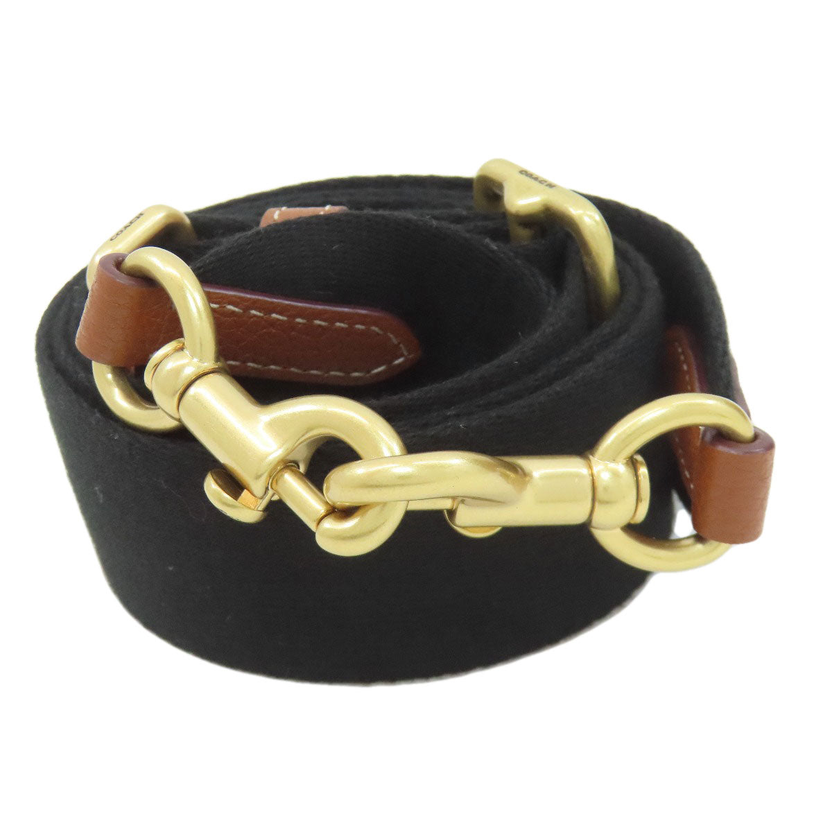 COACH CM198 Mickey collaboration signature 2-way Handbag Canvas LeatherLadies [Used]