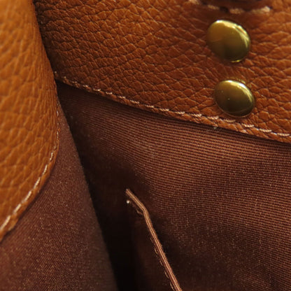 COACH CM198 Mickey collaboration signature 2-way Handbag Canvas LeatherLadies [Used]