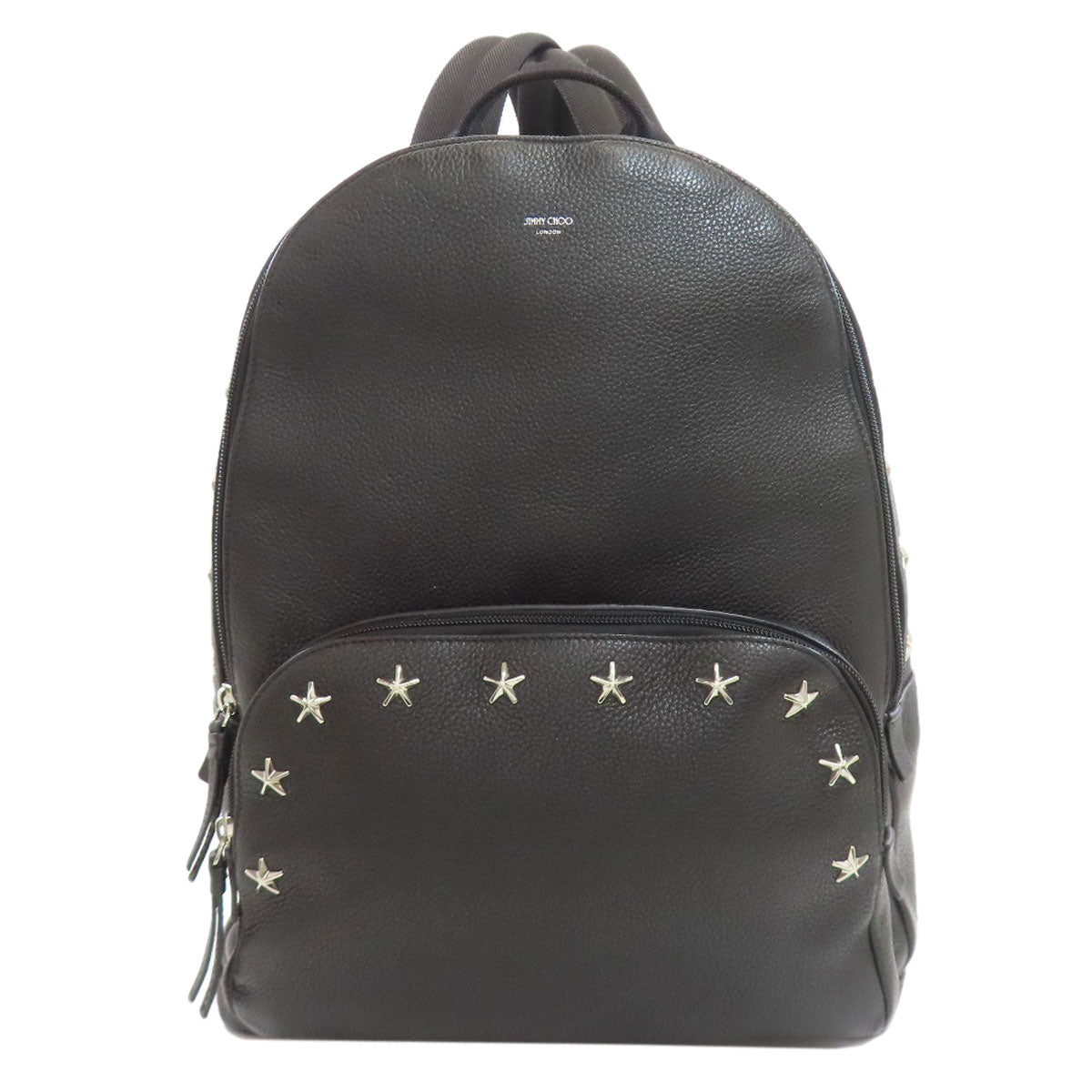 Jimmy Choo CLAY star motif Backpack Â· Daypack Leather Ladies [Used]