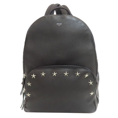 Jimmy Choo CLAY star motif Backpack Â· Daypack Leather Ladies [Used]