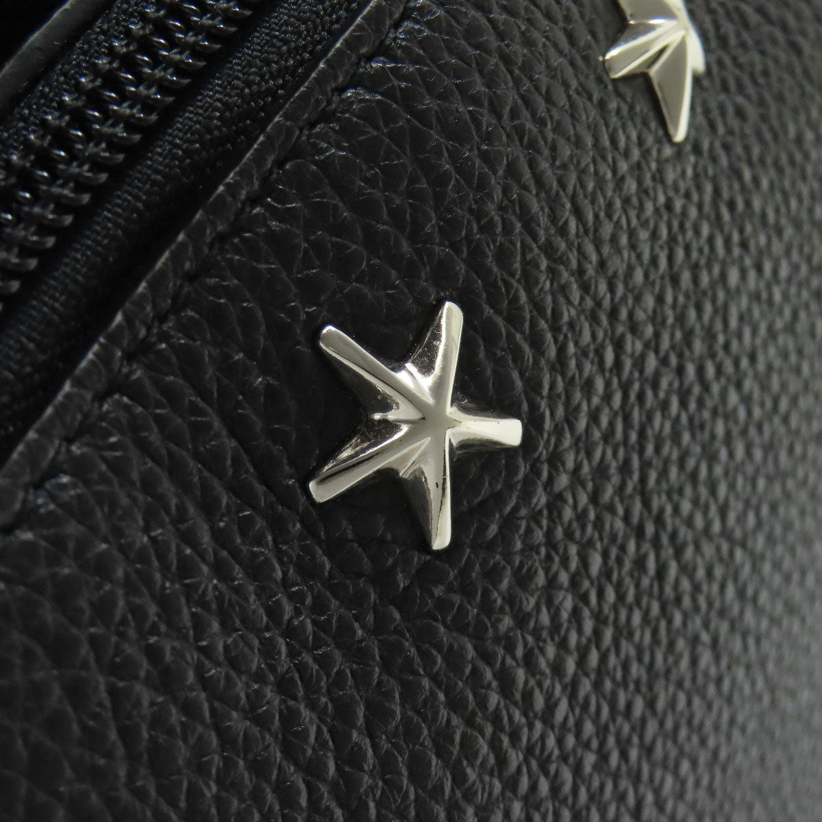 Jimmy Choo CLAY star motif Backpack Â· Daypack Leather Ladies [Used]