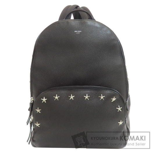 Jimmy Choo CLAY star motif Backpack Â· Daypack Leather Ladies [Used]