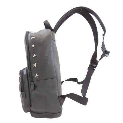 Jimmy Choo CLAY star motif Backpack Â· Daypack Leather Ladies [Used]