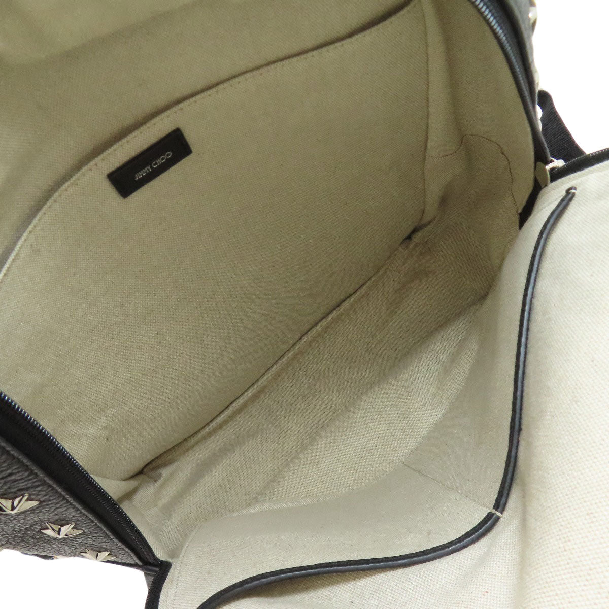 Jimmy Choo CLAY star motif Backpack Â· Daypack Leather Ladies [Used]